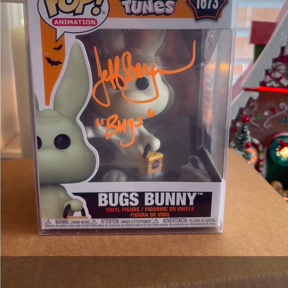 Funko Pop! Animation Bugs Bunny Vinyl Figure